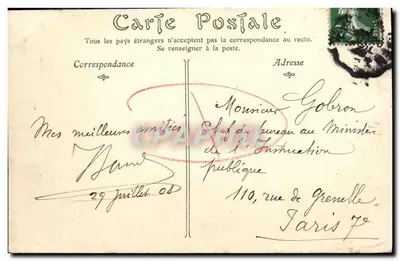 Dintorni di FALAISE — Il Lavatoio di Marie Joly — C. Jeanne, fot.-edit. — Falaise — Verso
