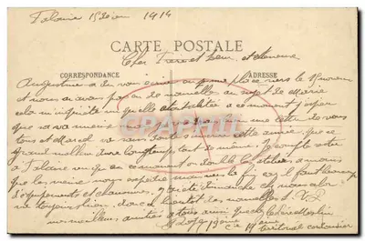 팔레즈 주변 (칼바도스) — 몽조리 호텔 — 마리 조리 여관 — 발사이 출판, 번호 39 — 뒷면