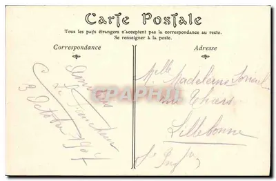 Falaise — Plaza Guillaume-le-Conquérant — N.D. Plor — Reverso