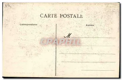 Falaise - Cantonnement Valcory, Plaza Reina-Mathilde — editor no identificado, número de serie 31 — Reverso