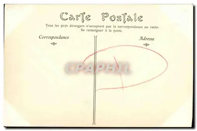 FALAISE — A Place Guillaume-le-Conquérant, lado Sul — C. Jeanone, editor-fotógrafo — Palaise — Verso