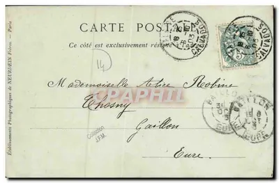 Falaise — La Place Belle-Croix — Colecciones ND Phot — Reverso