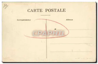 Falaise — Entrada do Castelo — C. Jeanne, fot.-édit., Falaise, n°40 — Verso