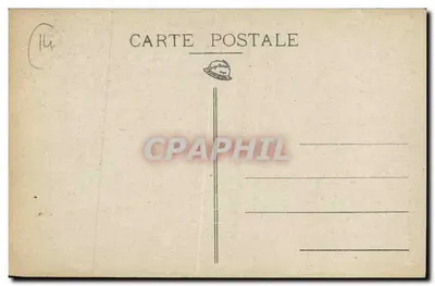 Falaise — Porta dei Cordeliers (XIII secolo) — ed. Jeanne, fot. Falaise (Deposito) — Verso