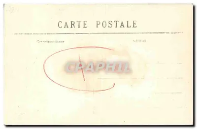 FALAISE — Vista de la Rue des Cordeliers — G. Jeanne, editor-fotógrafo Falaise — Reverso
