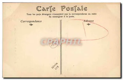 Falaise — La Porte des Cordeliers (XIIIe siècle) — ND Phot, n°12 — Rewers