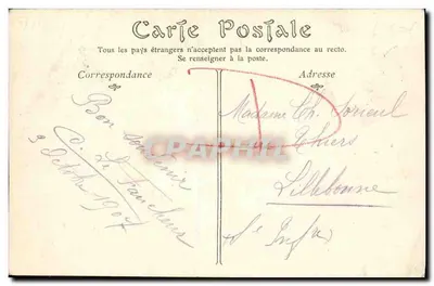 Falaise — La Rue des Cordeliers — ND Fot — Verso