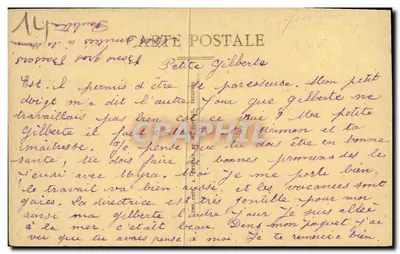 Falaise — Os Duques da Normandia — Édit. G. Melton, Lièr. Pap. — Verso
