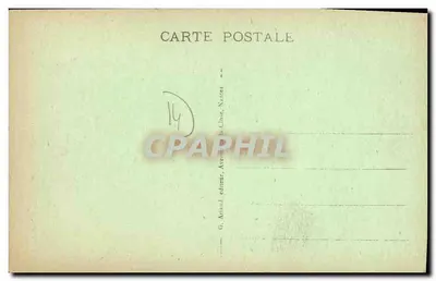 Falaise — Estátua de Guilherme o Conquistador (1027-1087) — editor G. Arrond, Nantes — Verso