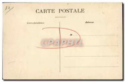 Falaise — Estátua de Guilherme o Conquistador — C. Jeanne, editora, Falaise — Verso