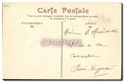 FALAISE — O Castelo, vista tirada das Bercagnes — ND. Fot, N° 1906 — Verso