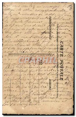 FALAISE (Calvados) — Vista geral e Ruínas — Patrie de Guillaume le Conquérant — Coleção E. Pesquis, fotografia, Laglio (Orne) - N° 474 — Verso