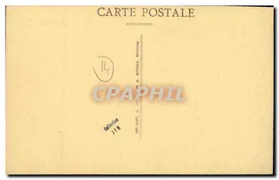 Falaise — O Monte Myrrha — Editor E. Metton, Lille — Verso