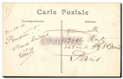 Falaise — A Gruta das Fadas — ND. Phoï. — Verso