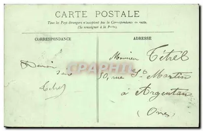 Falaise — Le Vieux Moulin de Noron — C. Jeanne, Phot.-édit. - Falaise, n°21 — Reverso