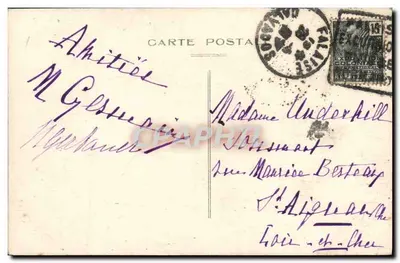 Falaise — Mont Myra — O Rochedo do Esfinge — Verso