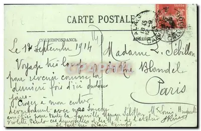 Falaise — Panorama — LL. — Verso