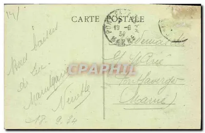 Luc-sur-Mer — La Terrasse du Casino — P. I. Combier-Wagon, n°11 — Reverso