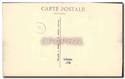 Luc-sur-Mer — O Casino e a Praia — Edit. E. Bonchez, bazares da Digue — Verso