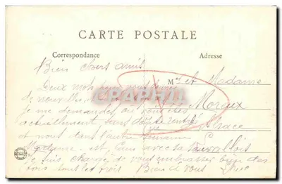 Luc-sur-Mer (Calvados) — Kasyno — B.F., Paryż — Rewers