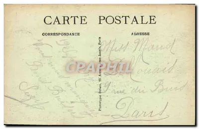 Luc-sur-Mer — Kasyno — Fototypia Désax, Paryż — Rewers
