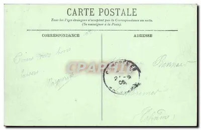 Luc-sur-Mer — Widok na kasyno i ogrody — LL. n°23 — Rewers
