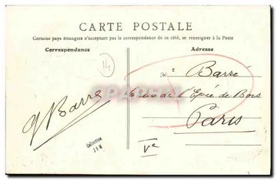 Luc-sur-Mer (Calvados) — Wjazd na « Grand Orient » i Digue de l'Est — B.F., Paryż — Rewers