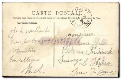Luc-sur-Mer (Calvados) — La Descente à la Mer — B.F., PARIS — Reverso