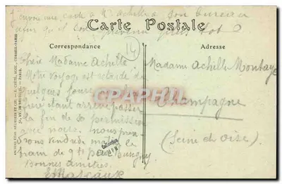 Luc-sur-Mer (Calvados) — A Descida Guilhoc — Mais & Pelix — Verso