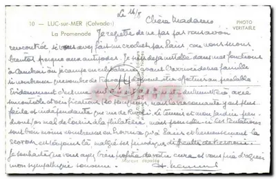 Luc-sur-Mer — Promenada — Saby — Rewers