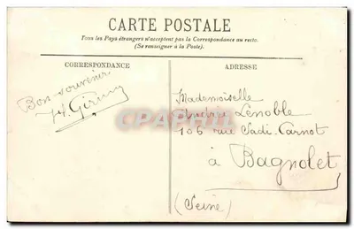 Luc-sur-Mer — Digue i mostek Quilboe — LL2 — Rewers