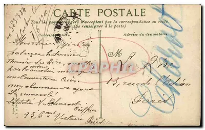 Luc-sur-Mer - La Digue — editore 'Luc-sur-Mer La Digue' (n° 1052) — Verso
