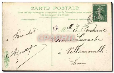 Luc-sur-Mer — La Digue davanti al Casinò — V. V. C. C. — Verso