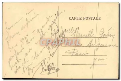 LUC-sur-MER — Dyka, strona Grand-Orient, pod burzowym niebem — Cirou — Rewers