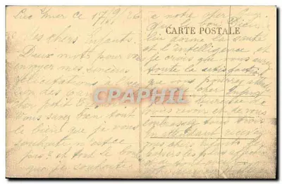 LUC-sur-MER — A Digue, lado do Cassino — Verso