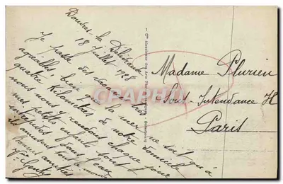 LUC-sur-MER — Na Dziewiczej — G. Alissac — Rewers