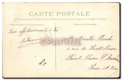 Luc-sur-Mer — De Promenade — I. D. — Achterkant
