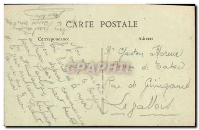 Luc-sur-Mer (Calvados) — Digue-Promenade — Wydawnictwo Bazar Paris-Bijou nr 34 — Rewers