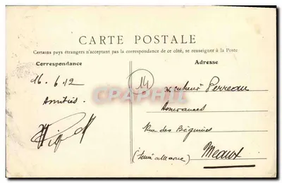 Luc-sur-Mer (Calvados) — La Digue-Promenoir i Plaża — B. 40 — Rewers