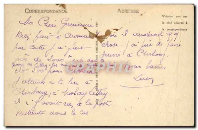 Luc-sur-Mer — Promenada i Kasyno — LL — Rewers
