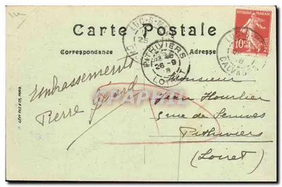 LUC-SUR-MER — La Digue e il Casino — LL — Verso