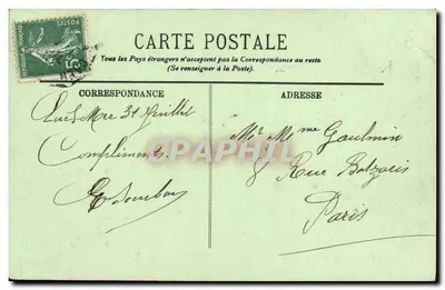 Luc-sur-Mer — La Digue — L.L. — n°58 — Reverso