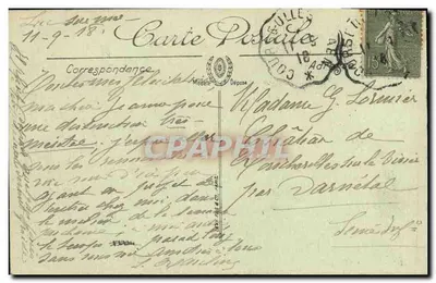 Luc-sur-Mer — La Digue et la Plage — LL. — N° 59 — Verso
