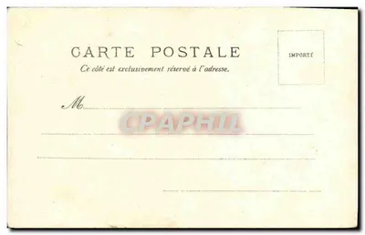 Kobieta w kostiumie z paskami na plaży — Lapo-sur-Mer — V.P. Nr 459 — Rewers
