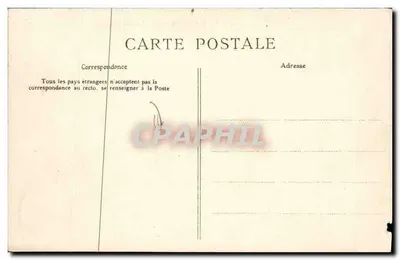 Luc-sur-Mer (Calvados) — Arrêt du Petit Enfer — éditeur Cam Déposé — Verso