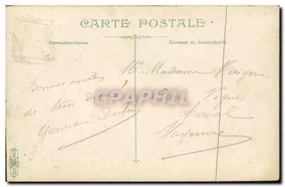 Luc-sur-Mer — Kaplica Bagniów — wydawca C. P. A., nr 3682 — Rewers