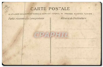 Luc-sur-Mer — Dzwonnica — C.P.A. — Rewers