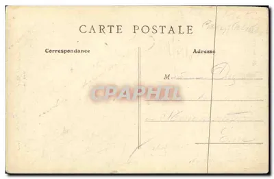 Luc-sur-Mer (Calvados) — La Vieille Tour (Monumento storico) — B. F., Parigi — Verso