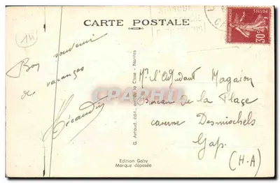 Luc-sur-Mer (Calvados) — Une Entrée de Grotte — Gaby — Rewers