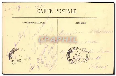 Luc-sur-Mer — Spoczynek pod faliszami — LL. nr 46 — Rewers
